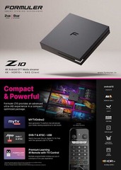 Formuler Z10 – 2GB RAM & 8GB Storage – Dreamlink – SHIPS IN 24 HOURS