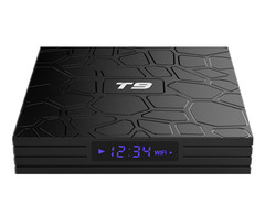 T9 Smart TV Box Android 9.0 RK3318 4GB 64GB Quad Core 4K UHD WiFi Media Player