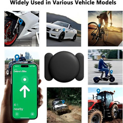 GPS Tracker for Vehicles Car Tracking Device,Mini Hidden for iPhone Android