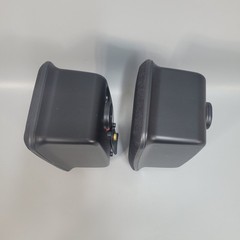 Boston Acoustics MCS 90 Bookshelf Speakers Pair Home Theater Tested w/ Video