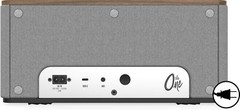 Klipsch The One + Powered Speaker with Bluetooth (Walnut)