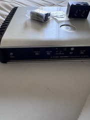 JL Audio HD750/1 Mono Subwoofer Class D Amplifier Used Condition