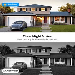 1080p Wireless Wi-Fi Video Doorbell Camera with Two Way Audio, Night Vision, …