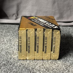 MAXELL XL II 100 High Bias Blank Audio Cassette Tape New Sealed Pack Of 5
