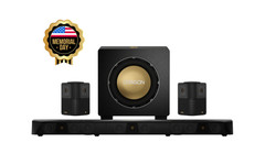 Nakamichi Dragon 11.1.6 with Single 12″ Subwoofer, Dolby Atmos and DTS:X Pro