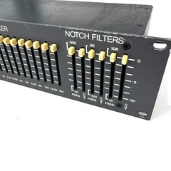 TDM 30GE-1 Mono 30 Band Graphic Equalizer -also- ASA (Advance Sound Application)