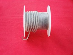 1 ft .081″ Braid Tinsel Lead Wire 2500 Watt, Speaker Parts.