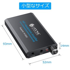 ESYNIC Het Hon amplifier HIFI 16-300Ω 3.5mm Jack MP3 MP4 (16-300Ω)