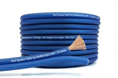 KnuKonceptz Kord 10 12 14 16 Gauge Blue Copper Speaker Wire Cable OFC lot