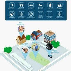 10X Tile GPS Tracker Wireless Bluetooth Anti-Lost Tracker Wallet Key Pet Finder