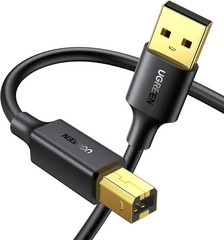 UGREEN USB Printer Cable – USB A to B Cable, 5 FT/1.5M High-Speed USB 2.0 Cable
