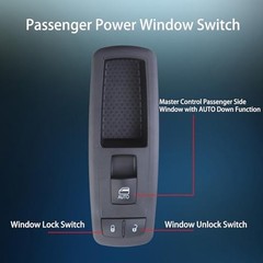 Passenger Power Window Switch Control Button Compatible with Dodge Durango
