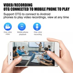 Necklace Camera Mini Full HD Video Audio Voice Recording Wearable Small Recorder