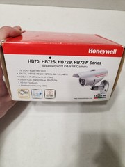 Honeywell HB72S Weather Proof IR Security Camera Bullet Style w/ Box