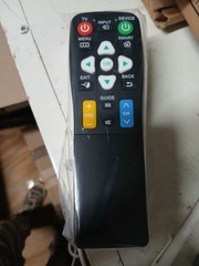 Big Button Universal Remote Control for Seniors, 2-Device Switching, 4-in-1