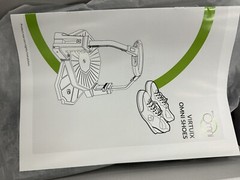 Virtuix Omni – Treadmill w/ Accessories + New VIVE VR Headset