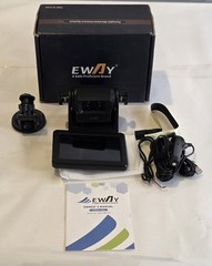EWAY EW-BN53K1 WIRELESS WIFI MAGNETIC HITCH BACKUP CAMERA 1080P