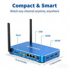 Authorized SuperBox S6 Max | 24/7 Support | Same Day Shipping + Extra Discount