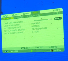 NEC ME372W Projector w/ Remote – 2,006 Lamp Hours – TESTED & WORKING!
