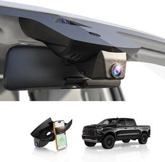 4K Dash Cam Chevy Silverado 1500 2022-2026, 2500 HD/3500 HD 2024-2026 Camera GPS