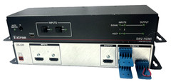 (QTY 2) Extron SW2 HDMI / 33-2418-01 2-Input HDMI Switchers W/ Power Supplies