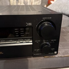Sony STR-DA2ES Home Theater AV receiver Dolby Digital EX DTS-ES Amplifier / USED