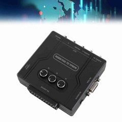 RGBS VGA SCART To YPBPR Component Converter For SFC For N64 For For MD For