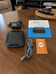 Tablo Dual Lite TV Antenna DVR with WiFi OTA DVR 2-Turner Model TDNS2B-02-CN