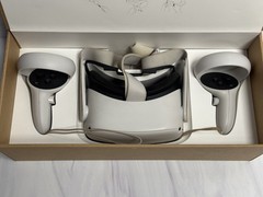 Oculus Quest 2 KW49CM 128GB Virtual Reality Headset Plus Controllers #T5