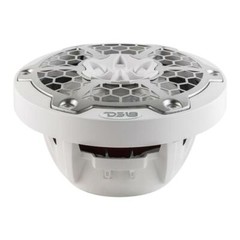 4x DS18 NXL-6M/WH HYDRO White 6.5″ 600 Watt 4 Ohm 2-Way Marine Speakers RGB LED