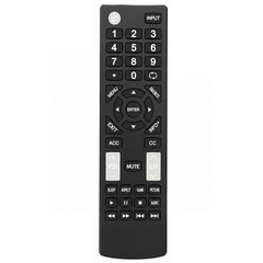 Exact Replacement TV Remote Control for All Insignia TV Models