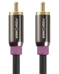 Subwoofer RCA Cable 15FT Male to Male Gold Shielded Audio Wire for Home Enter…