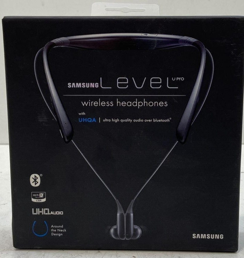 Samsung Level U Pro Wireless Headphones UHQA Around the neck design New Sealed
