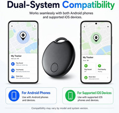 2026 Tracker Smart Tags for iOS Android Bluetooth Key Finder Luggage Valuables