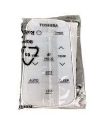 Toshiba RG15C/E OEM Original Air Conditioner AC Replacement Remote Control White