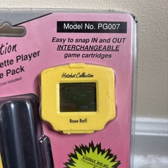 NOS Yorx Walkman Video Game Console Tape Player Pg007 hotshot RARE HTF