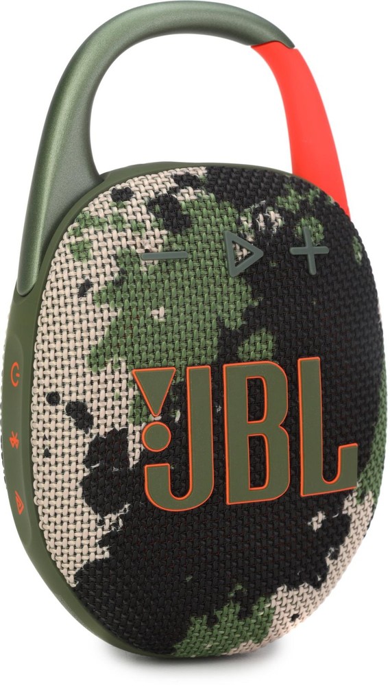 JBL Clip 5 Portable Waterproof Bluetooth Speaker – Squad