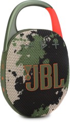 JBL Clip 5 Portable Waterproof Bluetooth Speaker – Squad