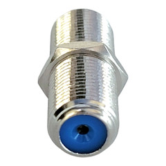 RG6 RG59 Female to Female Coaxial Coupler F-Type F81 Barrel Coax Adapter Lot