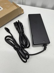 4-Pin DIN 24V AC/DC Adapter Replacement Compatible MW Mean Well
