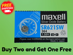 Maxell 364 SR621SW Watch Battery (Exp 2031 ) 1Pc