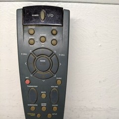 Kenwood Audio Receiver Remote Control Unit RC-R0805 TESTED WORKS GREAT