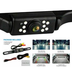4.3″ Car Rear View Mirror Monitor Bracket+Backup Camera Kit For GMC YUKON SAVANA
