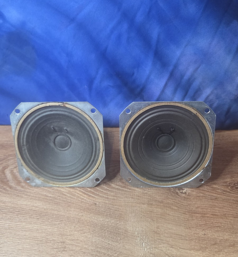 Vintage Alnico Speaker Pair 4″ Carboneau 16 Ohm Wurlitzer Organ Leslie Tube Amp