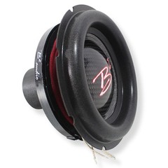 B2 Audio Rampage 6″ Re-cone Kit Drop 2-Ohm 3″ Coil Carbon Fiber