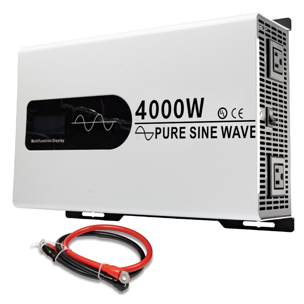 12V DC 120V AC 4000W 8000W Pure Sine Wave Inverter Voltage Converter