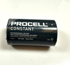 Procell Constant 15V D 12pcs. Alkaline Batteries PC1300 For Low Drain Devices
