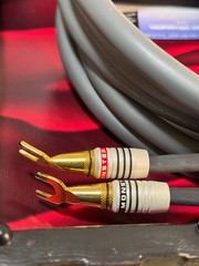 Monster Cable Mseries M1.4s Bi-wire Speaker Cable 10’/3m Bi-wire + Case