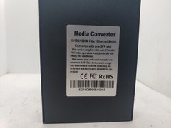 10/100/1000M FIBER ETHERNET MEDIA CONVERTER ONE SPF SLOT, NNB