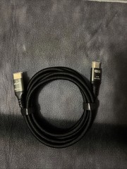 8K 6.6ft Braided HDMI Cable 24K Gold-plated 4K 120Hz 48Gbps HD Dolby 7.1